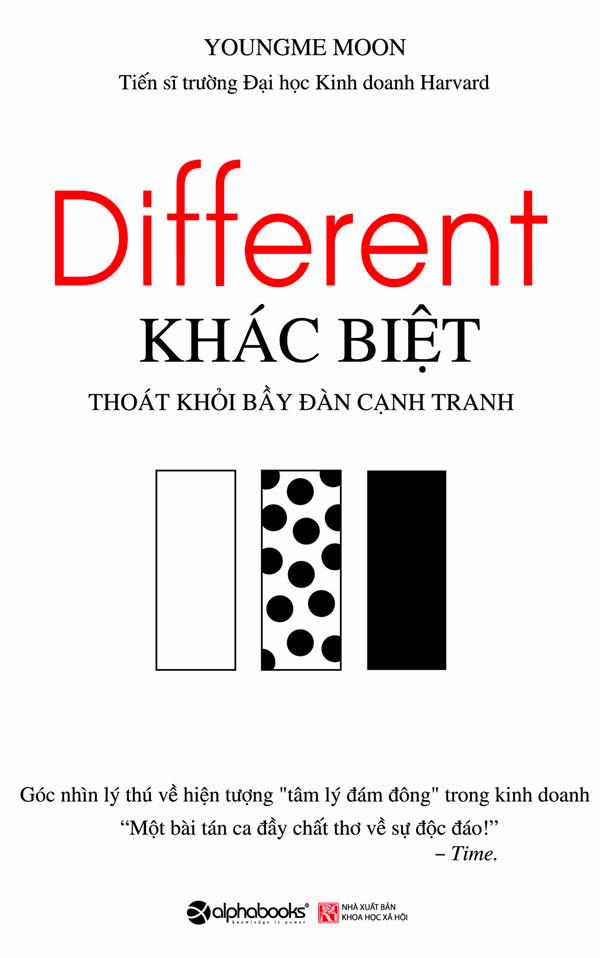 Different - Khác Biệt