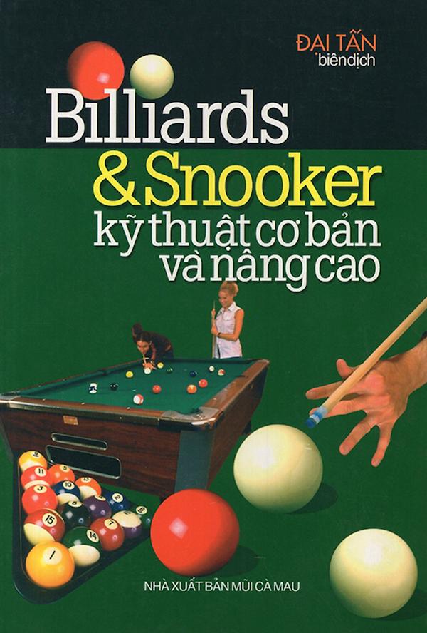Billiards & Snooker Kỹ Thuật Cơ Bản Và Nâng Cao