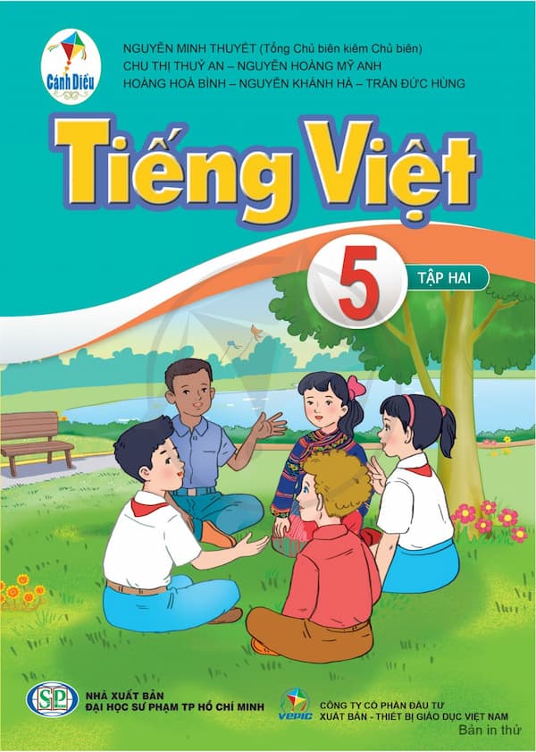 Tiếng Việt 5 - tập 2 - Cánh Diều