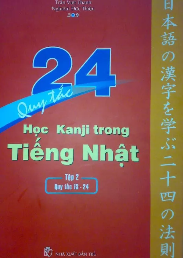 24 Quy Tắc Học Kanji - Tập 2