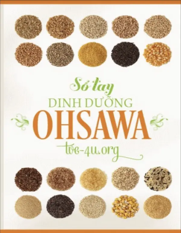 Sổ tay dinh dưỡng OHSAWA