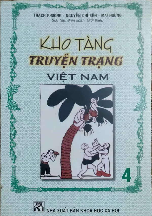 Kho tàng truyện Trạng Việt Nam - Tập 4