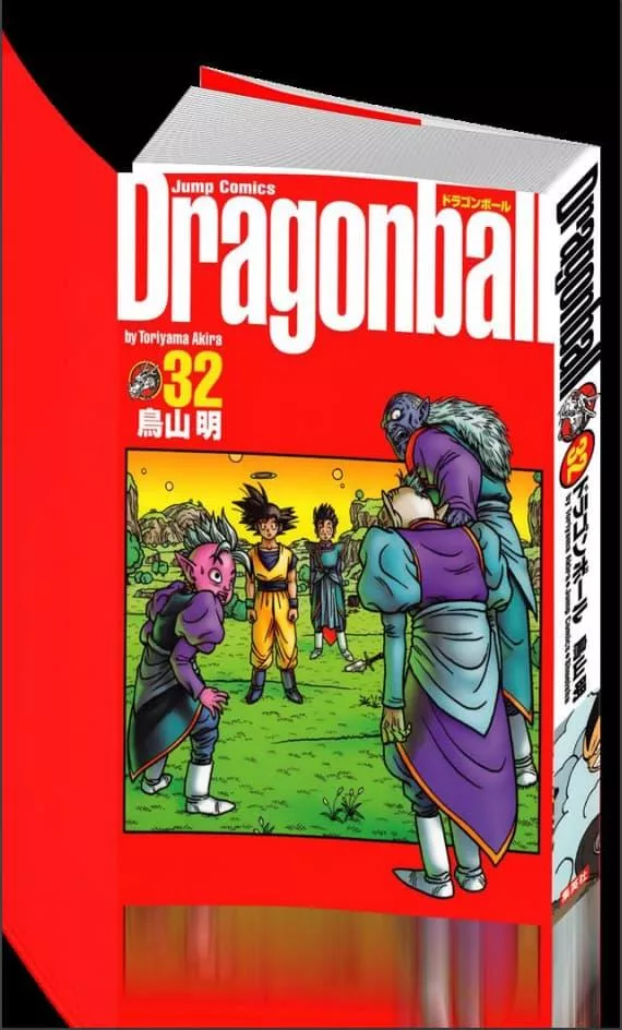 7 Viên Ngọc Rồng - Dragon Ball Tập 32