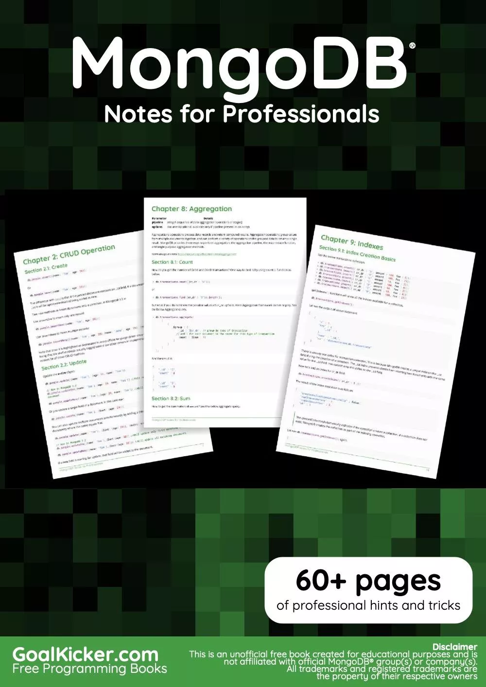 MongoDB Notes for Professionals