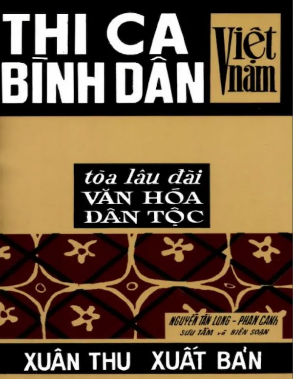 Thi Ca Bình Dân Việt Nam - Quyển III