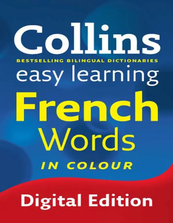Collins Easy Learning French Words