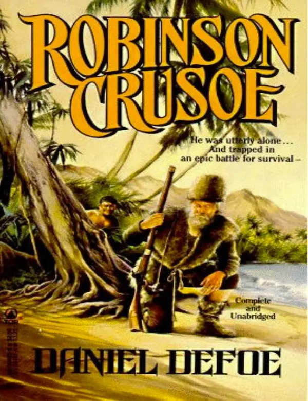 Robinson Crusoe Lạc Trên Hoang Đảo