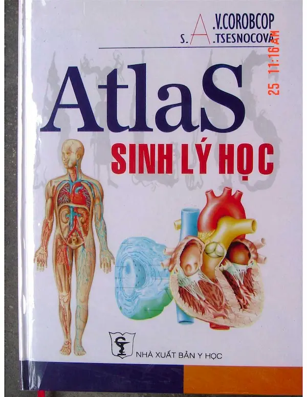 Atlas sinh lý học