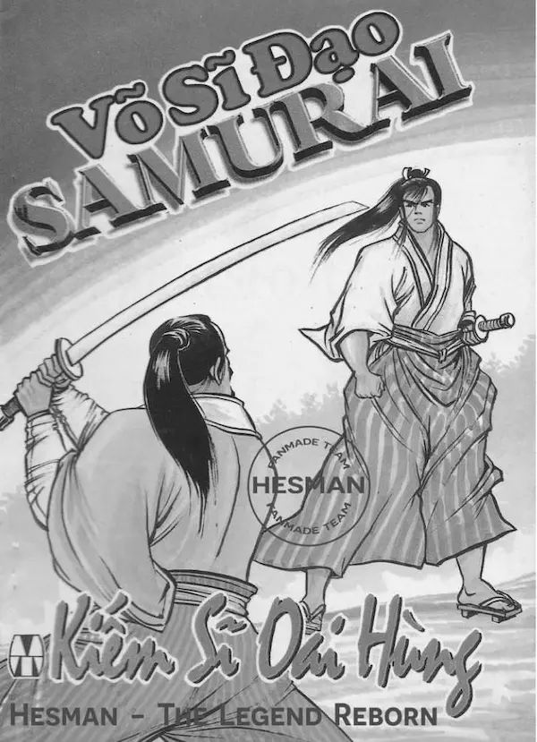 Võ Sĩ Đạo Samurai Tập 2