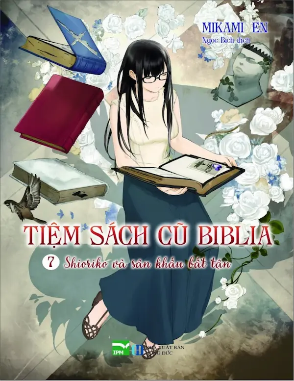 Tiệm sách cũ Biblia -Tập 7:Shioriko và sân khấu bất tận