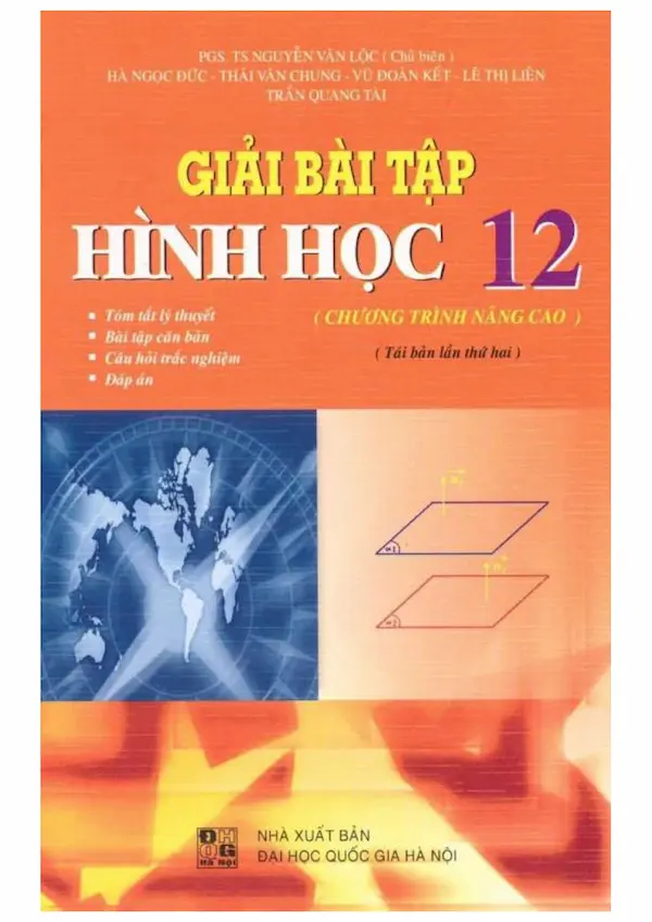 Giải Bài Tập Hình Học 12 Nâng Cao - Thư Viện Pdf