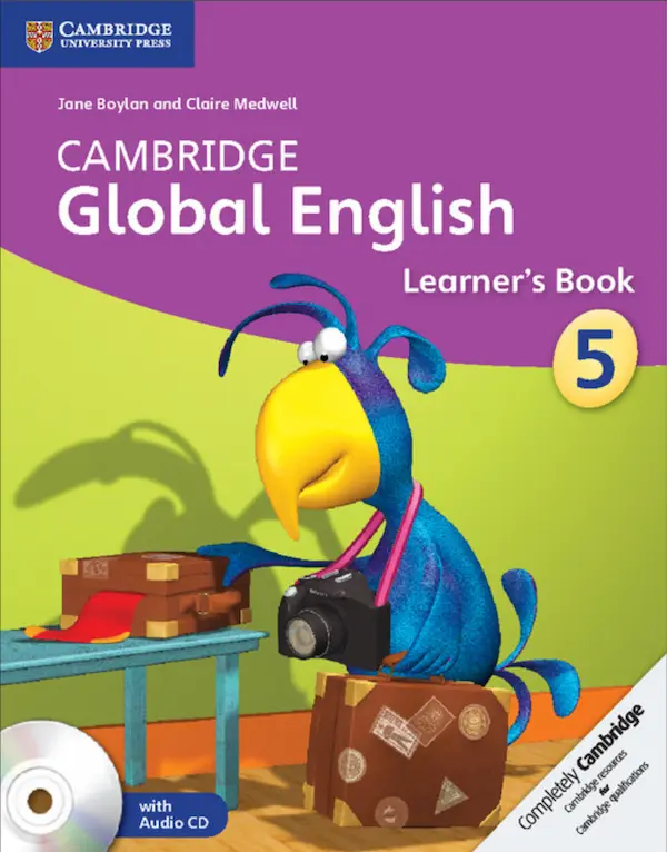 Camdridge Global English 5 Learner's Book