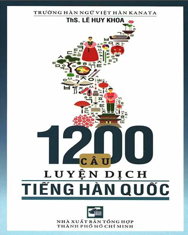1200 Câu Luyện Dịch Tiếng Hàn Quốc