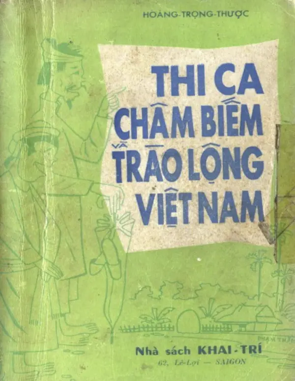 Thi Ca Châm Biếm và Trào Lộng Việt Nam