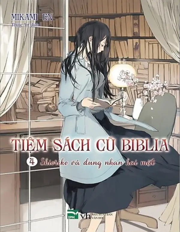 Tiệm sách cũ Biblia -Tập 4:Shioriko và dung nhan hai mặt