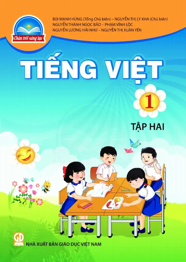 Tiếng Việt 1 Tập Hai – Chân Trời Sáng Tạo