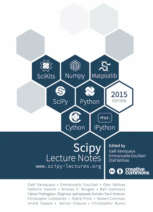 Scipy Lectures simple