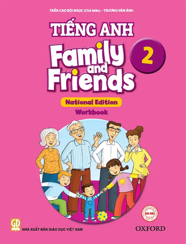 Tiếng Anh 2 Family And Friends National Edition – Workbook