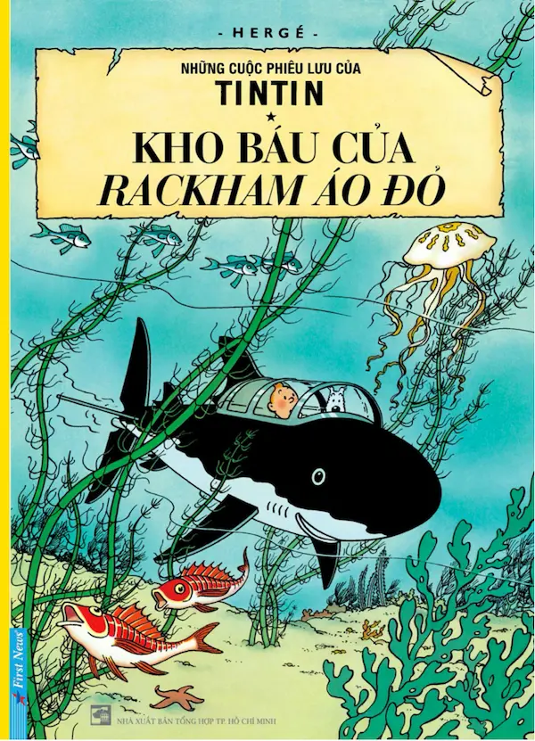 Những cuộc phiêu lưu của Tintin - Kho báu của Rackham áo đỏ