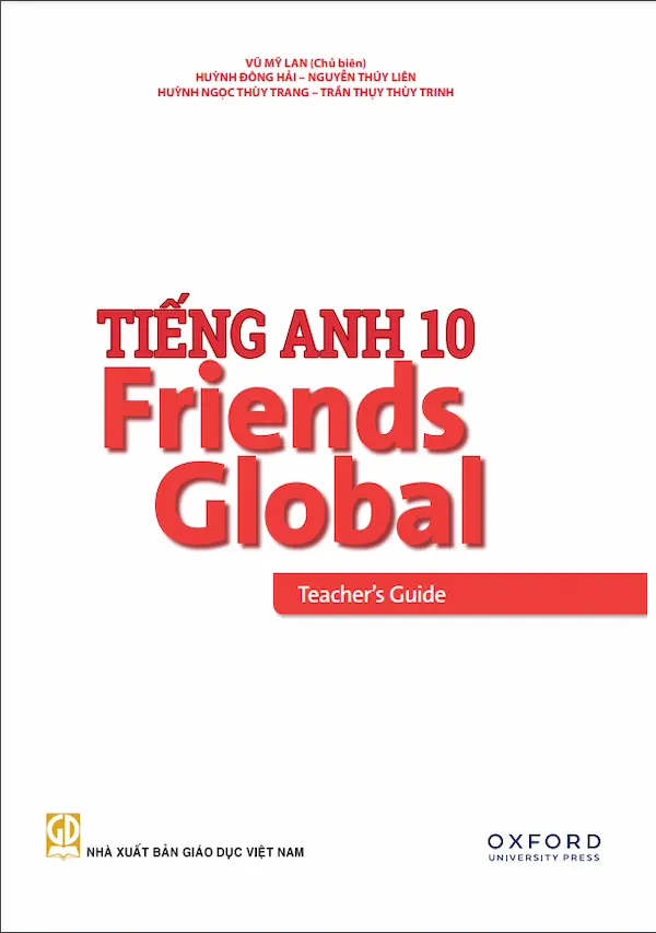 Tiếng Anh 10 Friends Global – Teacher's Guide