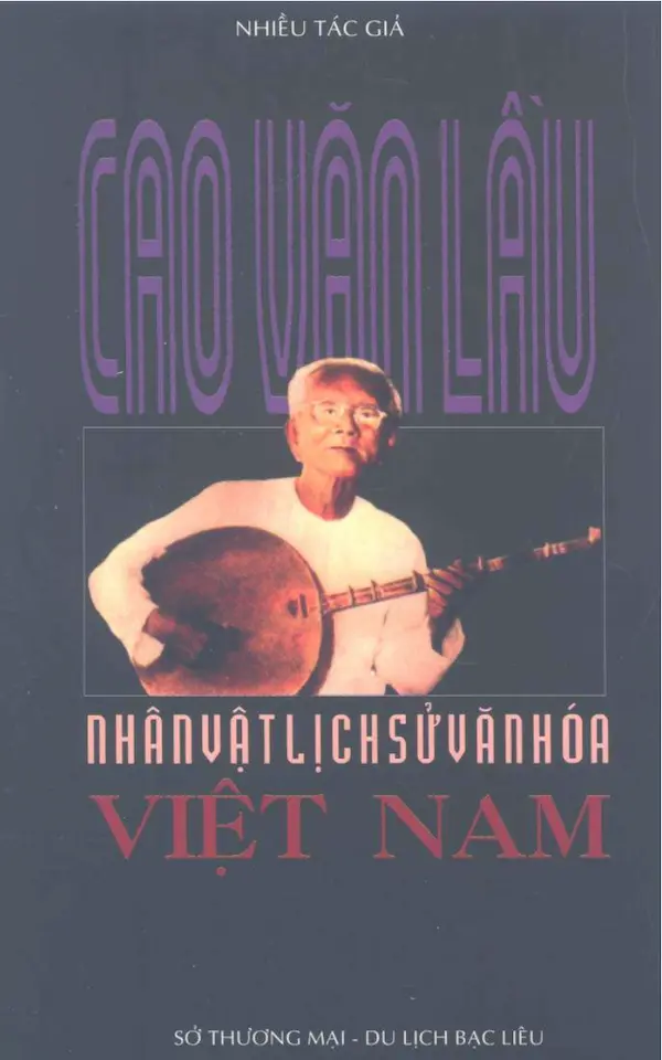 Cao Văn Lầu - Nhân vật lịch sử văn hoá Việt Nam