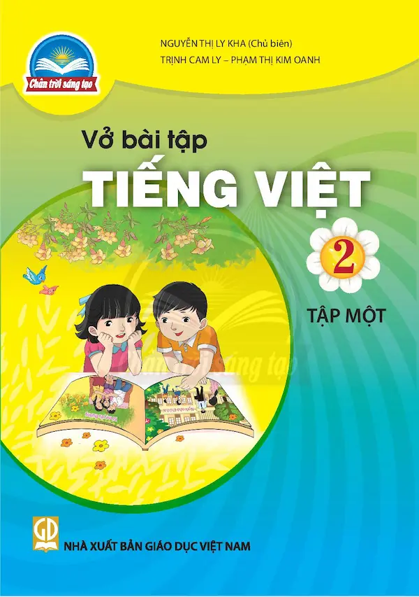 Vở Bài Tập Tiếng Việt 2 Tập Một – Chân Trời Sáng Tạo
