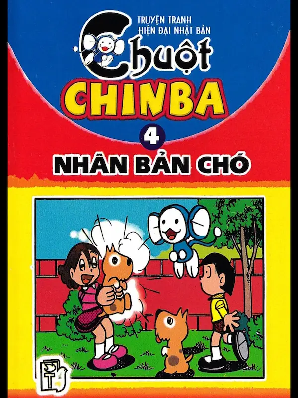 Chuột Chinba - Tập 4 - Nhân bản chó