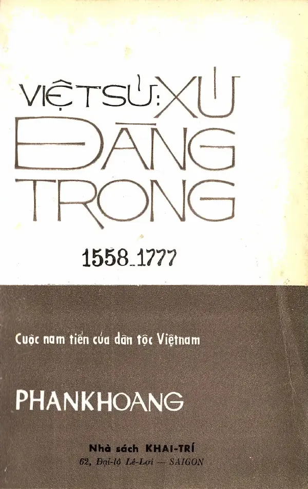 Việt sử : Xứ Đằng trong 1558 - 1777