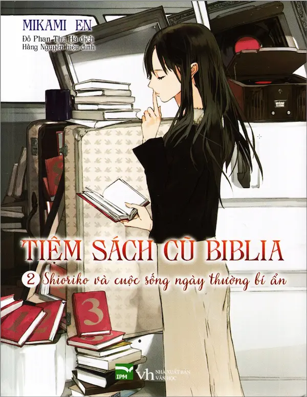 Tiệm sách cũ Biblia -Tập 2:Shioriko và cuộc sống ngày thường bí ẩn