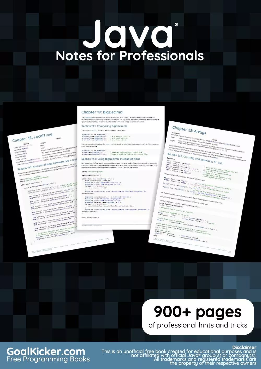 Java® Notes for Professionals