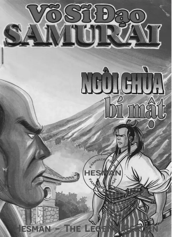 Võ Sĩ Đạo Samurai Tập 5