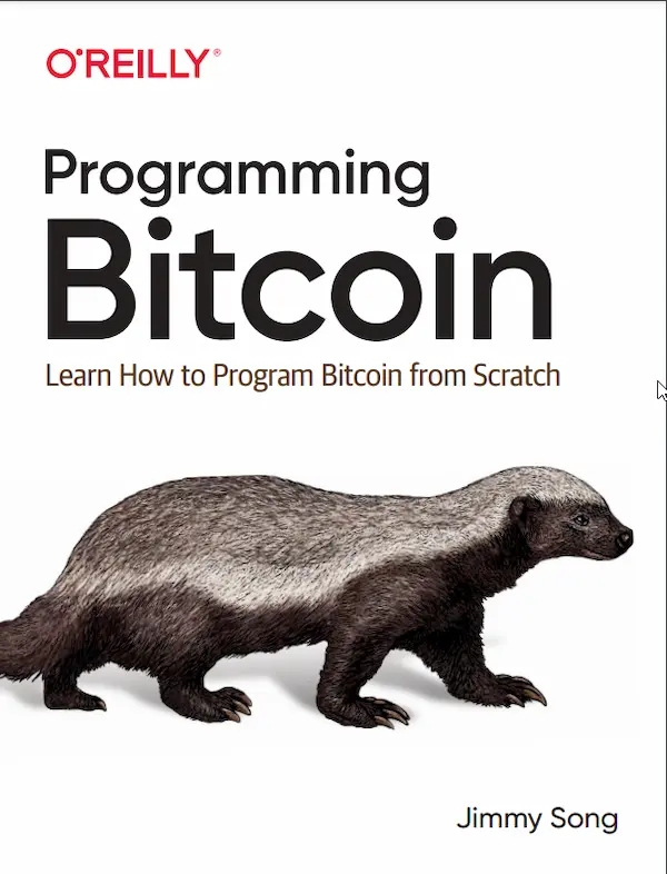 Programming Bitcoin - Learn How to Program Bitcoin from Scratch