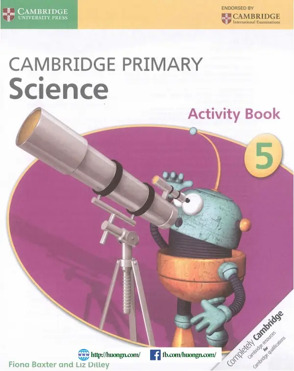 Cambridge Primary Science Activity Book 5