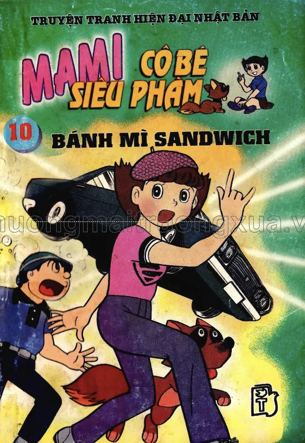 Mami Cô Bé Siêu Phàm Tập 10: Bánh Mì Sandwich